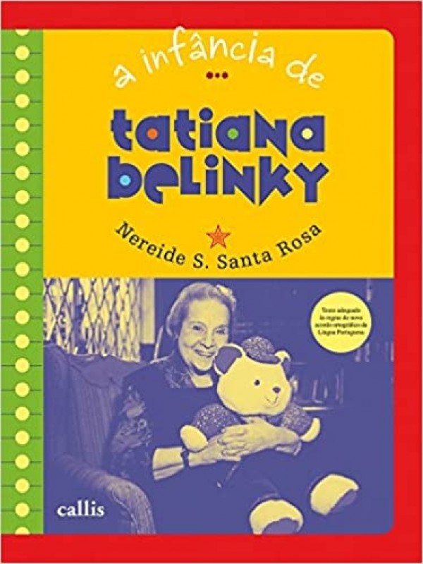 A infância de Tatiana Belinki
