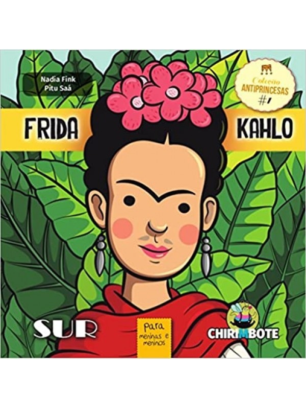 Frida Kahlo para chicas y chicos
