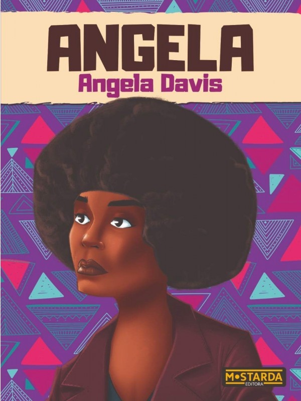 Angela - Angela Davis - Coleção Black Power