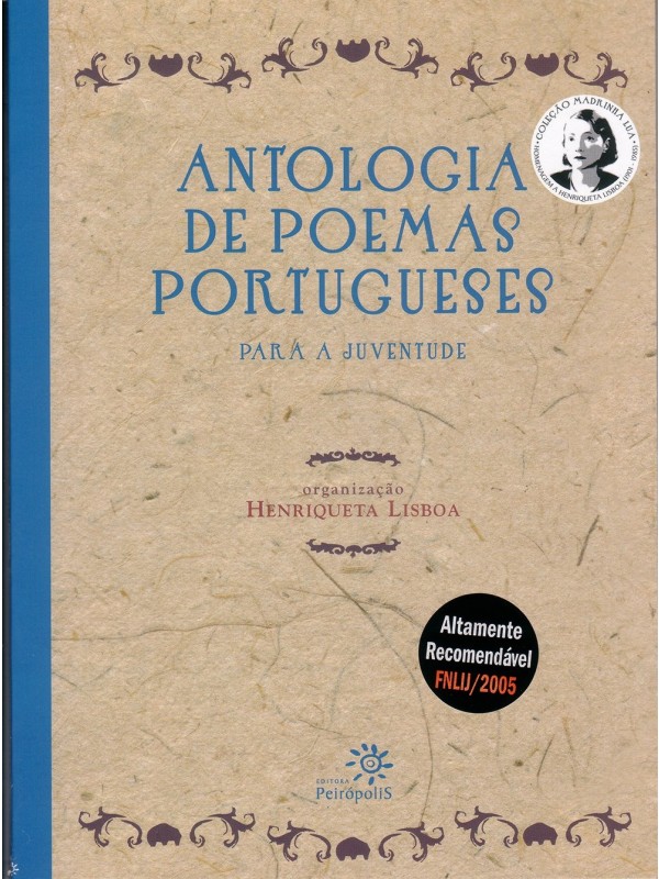 Antologia de poemas portugueses para a juventude