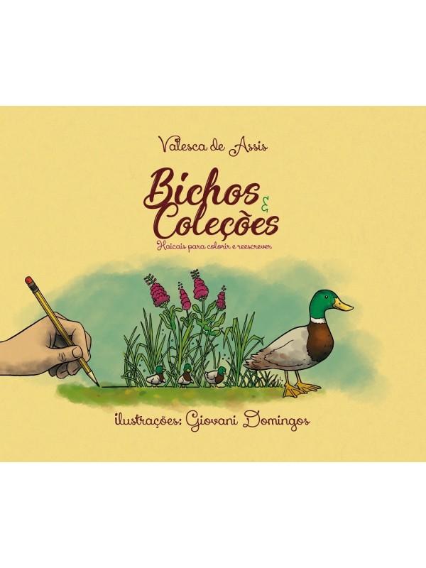 Bichos & Coleções - Haicais para colorir e reescrever