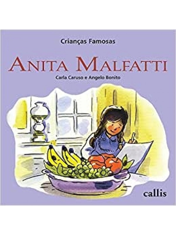 Anita Malfatti - Crianças Famosas