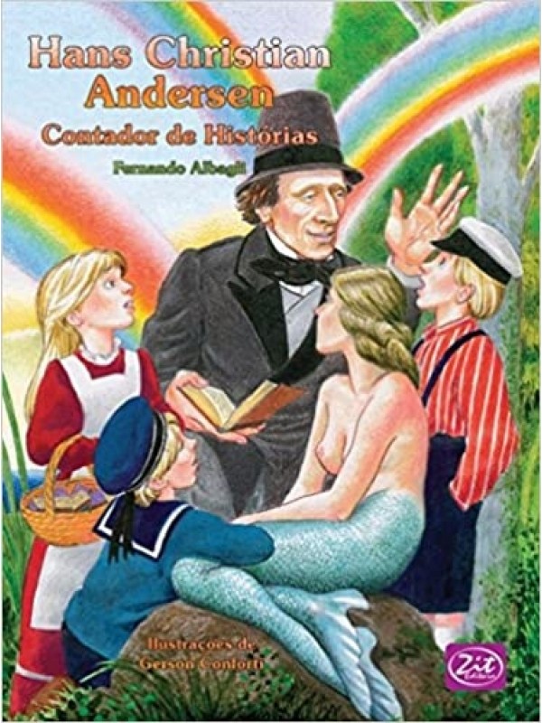 Hans Christian Andersen contador de histórias