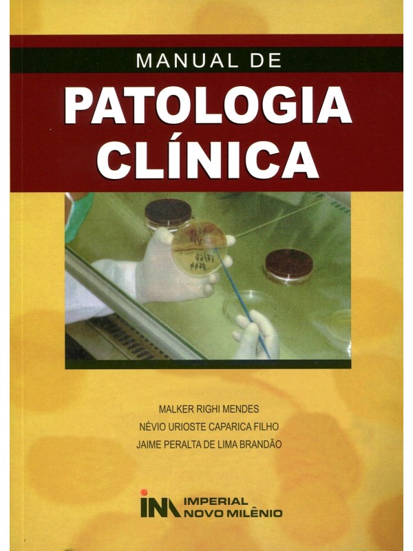Manual de patologia clínica