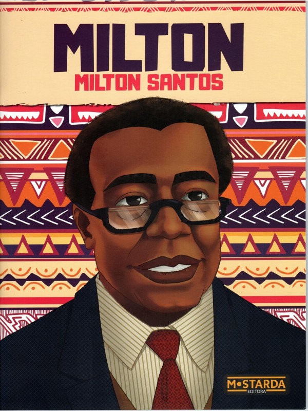 Milton -  Milton Santos - Coleção Black Power
