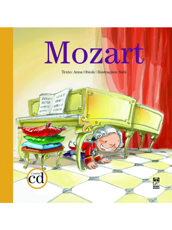 Mozart - Com CD