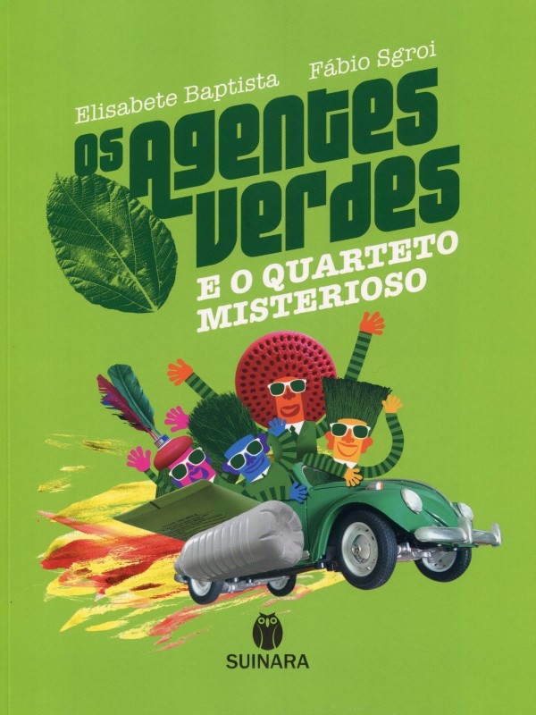 Os agentes verdes e o quarteto misterioso
