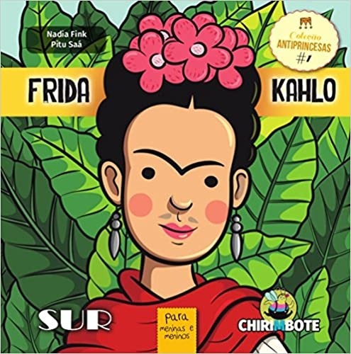 Frida Kahlo para meninas e meninos