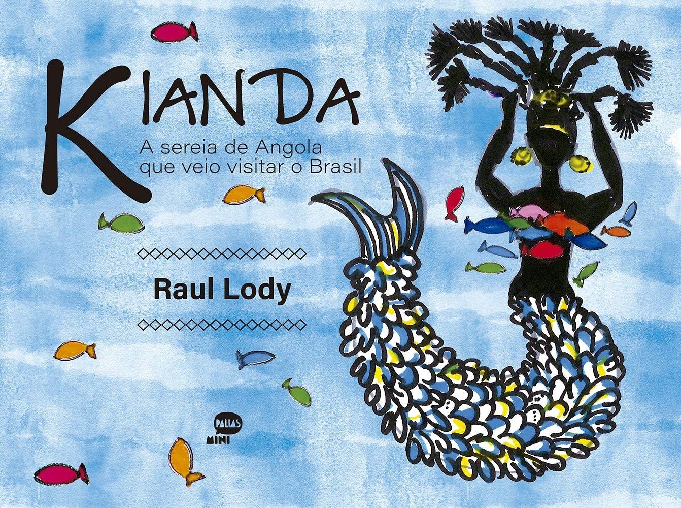 Kianda A sereia de Angola que veio visitar o Brasil