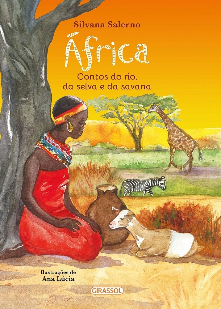 África: contos do rio, da selva e da savana