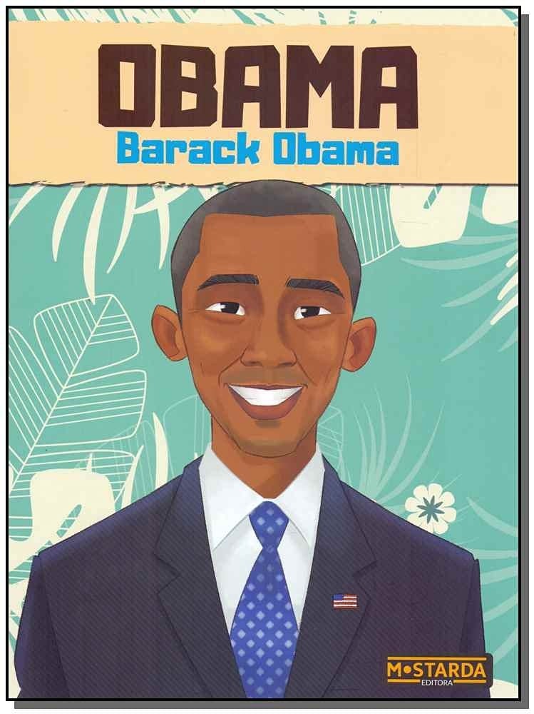 Obama - Barack Obama - Coleção Black Power