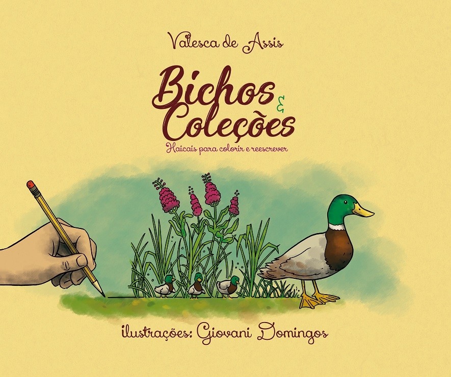 Bichos & Coleções - Haicais para colorir e reescrever