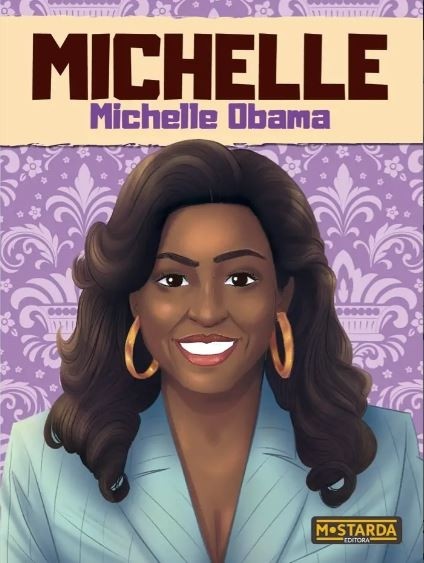Michelle - Michelle Obama - Coleção Black Power