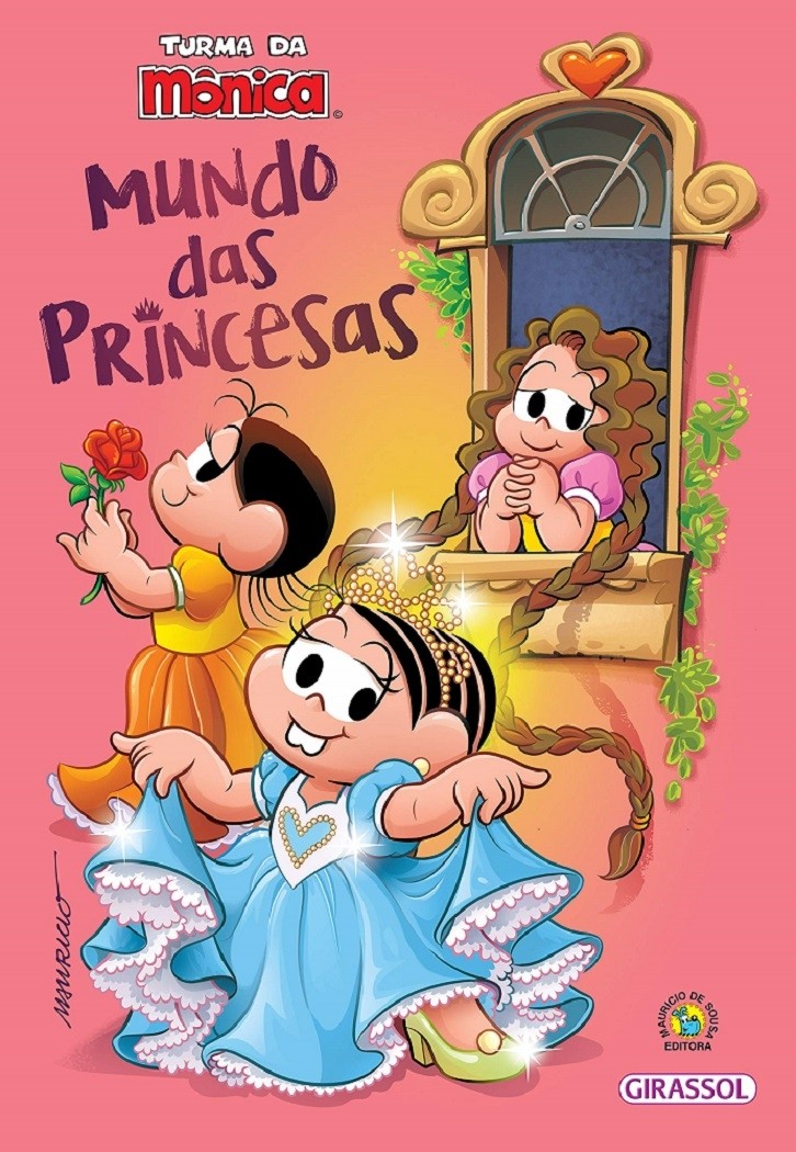 Turma da Mônica: Mundo das Princesas