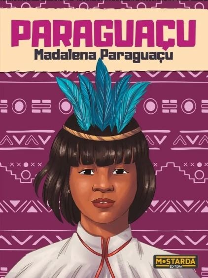 Paraguaçu - Madalena Paraguaçu - Coleção Black Power