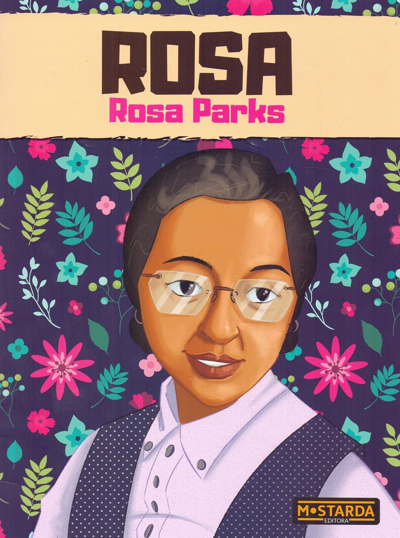Rosa - Rosa Parks - Coleção Black Power
